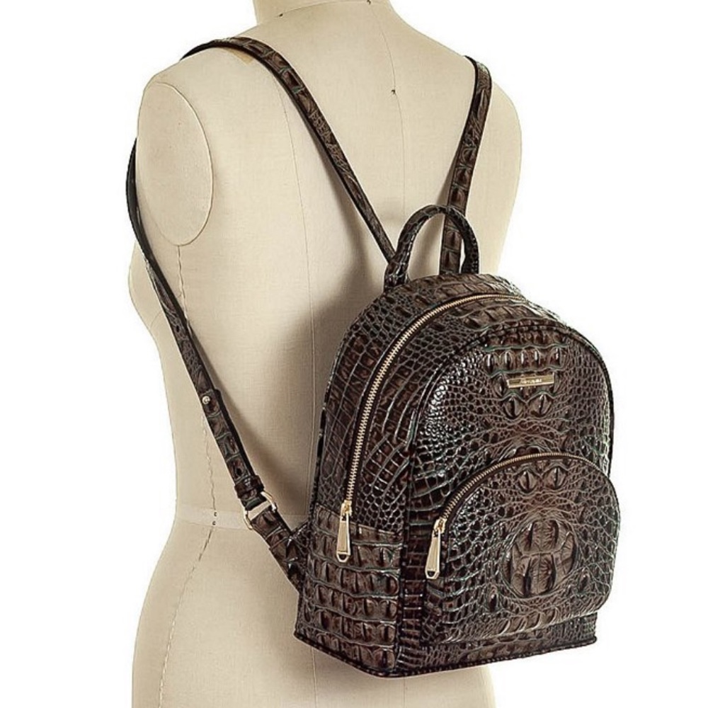 Mini Dartmouth Crocodile-Backpack